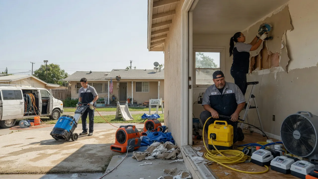 Water Damage Restoration in Derby, IA near me